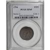 Image 3 : 1794 1/2 C XF45 PCGS. C-9, B-9, R.2. Die State 1. High 