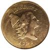 Image 1 : 1795 1/2 C Plain Edge VF25 PCGS. C-6a, B-6c, R.2. Stru 