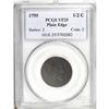 Image 3 : 1795 1/2 C Plain Edge VF25 PCGS. C-6a, B-6c, R.2. Stru 