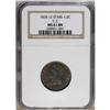 Image 1 : 1828 1/2 C 12 Stars MS61 Brown NGC. B-3, C-2, R.2. Gen 