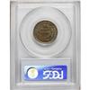 Image 2 : 1853 1/2 C MS65 Brown PCGS. C-1, B-1, R.1. This piece 