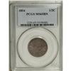 Image 1 : 1854 1/2 C MS65 Brown PCGS. B-1, C-1, R.1. This is a s 