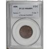 Image 1 : 1856 1/2 C MS64 Brown PCGS. C-1, B-1, R.1. Generally w 