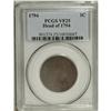 Image 1 : 1794 1C Head of 1794 VF25 PCGS. S-59, Low R.3. The lef 