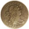 Image 1 : 1796 1C Draped Bust, Reverse of 1794 VF35 PCGS. S-110, 