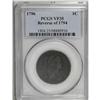 Image 3 : 1796 1C Draped Bust, Reverse of 1794 VF35 PCGS. S-110, 