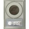 Image 2 : 1814 1C Plain 4 AU50 PCGS. S-295, R.1. The surfaces ha 
