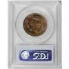 Image 2 : 1820 1C Large Date MS62 Brown PCGS. N-13, R.1. A fully 
