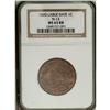 Image 1 : 1820 1C Large Date MS63 Red and Brown NGC. This is a R 