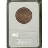 Image 2 : 1820 1C Large Date MS63 Red and Brown NGC. This is a R 