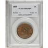 Image 1 : 1833 1C MS63 Brown PCGS. N-6, High R.1. Noyes Die Stat 