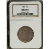 Image 1 : 1853 1C MS66 Brown NGC. N-29, High R.3. A pleasing and 