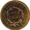 Image 2 : 1857 1C Small Date PR65 Brown NGC. N-5, High R.5. Deep 