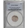 Image 3 : 1859 1C MS65 PCGS. Ex: Troy Wiseman Collection. A love 