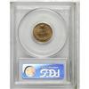 Image 2 : 1863 1C MS64 PCGS. A lustrous and solidly struck coppe 