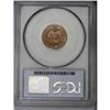 Image 2 : 1864 1C Bronze No L MS65 Red PCGS. This lustrous Gem i 