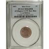 Image 1 : 1864 1C L On Ribbon MS64 Red and Brown PCGS. The L was 