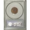 Image 2 : 1864 1C L On Ribbon MS64 Red and Brown PCGS. The L was 