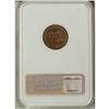 Image 2 : 1864 1C L On Ribbon MS65 Red and Brown NGC. The flashy 