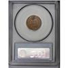 Image 2 : 1866 1C MS64 Red and Brown PCGS. Fully struck, most of 
