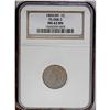 Image 1 : 1869/69 1C MS62 Brown NGC. FS-008.3, Snow-3c. The 9 in 