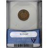 Image 2 : 1869 1C MS63 Red and Brown ANACS. The original orange- 