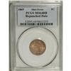 Image 1 : 1869 1C MS64 Red and Brown PCGS. All four date digits 