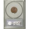 Image 2 : 1869 1C MS64 Red and Brown PCGS. All four date digits 