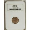 Image 1 : 1869 1C MS65 Red and Brown NGC. Scintillating luster f 