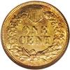 Image 2 : 1875 1C MS65 Red NGC. The coppery-gold surfaces exhibi 