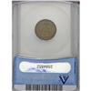 Image 2 : 1877 1C VG8 ANACS. Attractive uniform brown surfaces, 