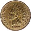 Image 1 : 1877 1C XF45 PCGS. A well-defined example of this rare 