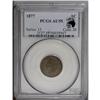 Image 3 : 1877 1C AU55 PCGS. Eagle Eye Photo Seal. This key date 