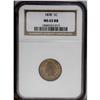 Image 1 : 1878 1C MS65 Red and Brown NGC. Bright copper-red colo 