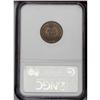 Image 2 : 1878 1C MS65 Red and Brown NGC. Bright copper-red colo 