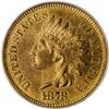 Image 1 : 1878 1C MS65 Red PCGS. This lustrous Gem is sharply im 