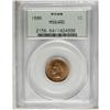 Image 3 : 1886 1C Type Two MS64 Red PCGS. Solidly struck with vi 