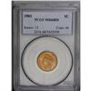 Image 1 : 1903 1C MS66 Red PCGS. Booming luster sweeps this mark 