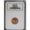 Image 1 : 1905 1C MS66 Red NGC. A gorgeous orange-red Premium Ge 