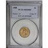 Image 1 : 1908 1C MS65 Red PCGS. Snow-6. The 08 in the date are 