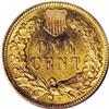 Image 2 : 1908-S 1C MS66 Red PCGS. Subtle golden bronze color wi 