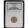 Image 1 : 1909-S 1C MS63 Red and Brown NGC. Vibrantly lustrous w 