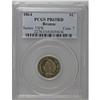 Image 3 : 1864 1C Bronze No L PR65 Red PCGS. The early (1864-186 