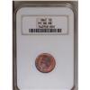 Image 3 : 1867 1C PR66 Red and Brown NGC. 
