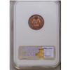 Image 4 : 1867 1C PR66 Red and Brown NGC. 