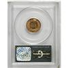 Image 2 : 1870 1C PR64 Brown PCGS. Lightly dipped with bright or 