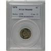 Image 3 : 1870 1C PR66 Red and Brown PCGS. A rarely encountered 