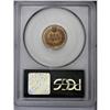 Image 2 : 1873 1C Closed 3 PR65 Red and Brown PCGS. A boldly str 