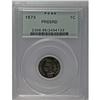 Image 3 : 1873 1C Closed 3 PR65 Red PCGS. A lovely Gem proof exa 
