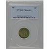 Image 3 : 1877 1C PR66 Brown PCGS. Struck from the same die pair 